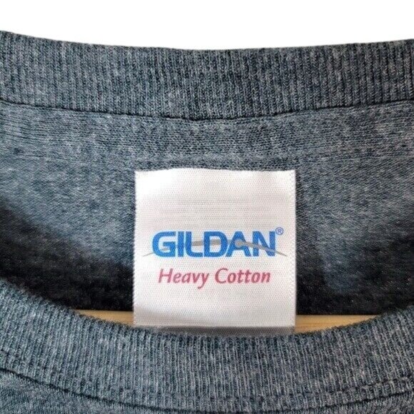 2/$15 Kids Nashville T Shirt Gray Medium Short Sleeve Unisex Guitar Souvenir - Picture 5 of 6